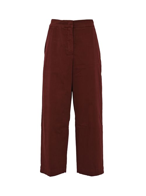 Pantalone Tunisi in cotone MM Max Mara | 2526136018600003